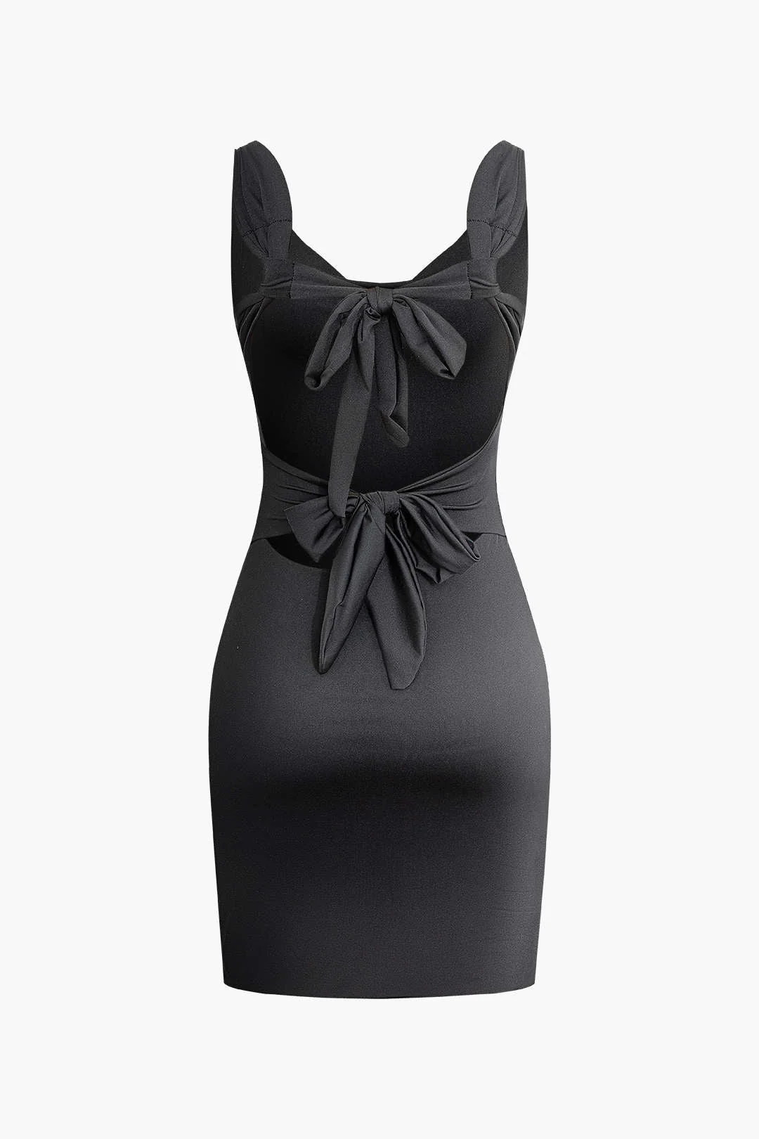Amara | Tie-Back Bodycon Minikleid – Sinnliche Silhouette für besondere Anlässe - Image 2