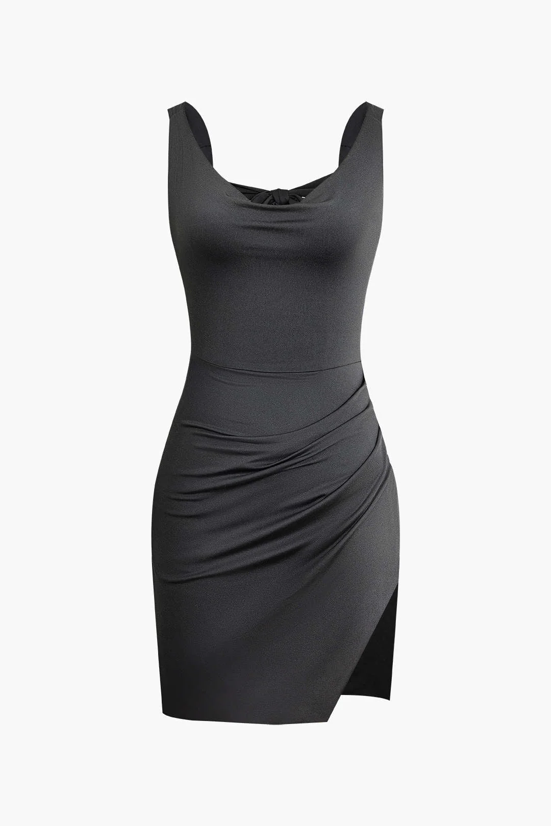 Amara | Tie-Back Bodycon Minikleid – Sinnliche Silhouette für besondere Anlässe - Image 4