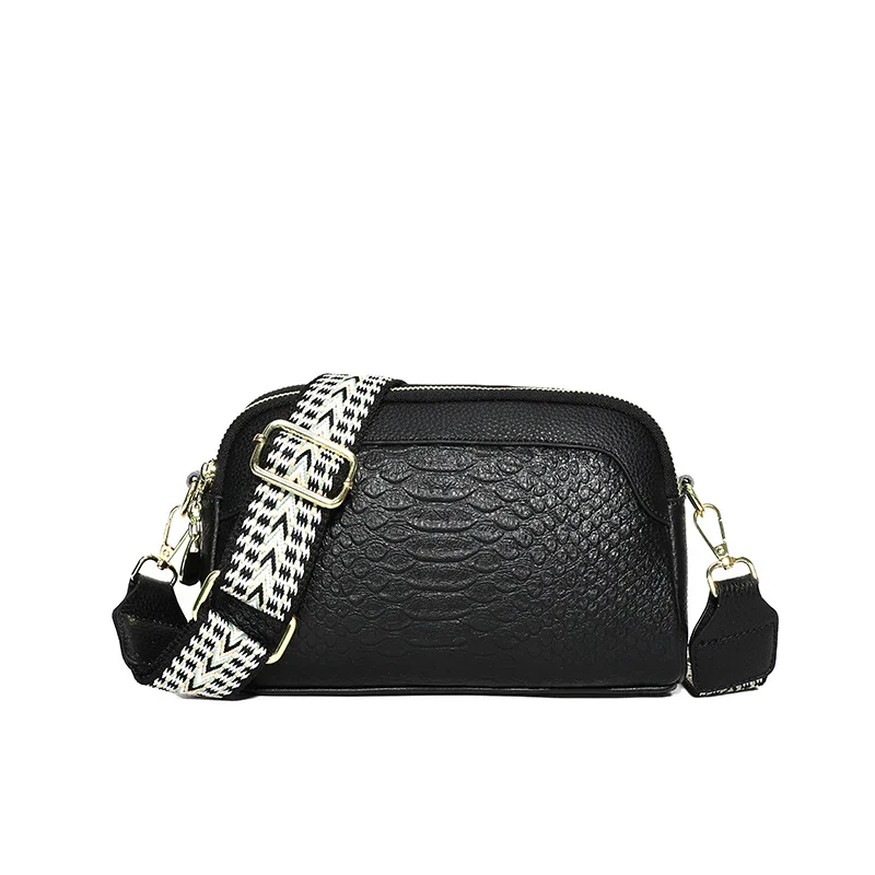 Amara | Verfeinertes PU Leder Schultertasche - Image 7