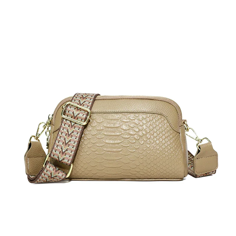 Amara | Verfeinertes PU Leder Schultertasche - Image 9
