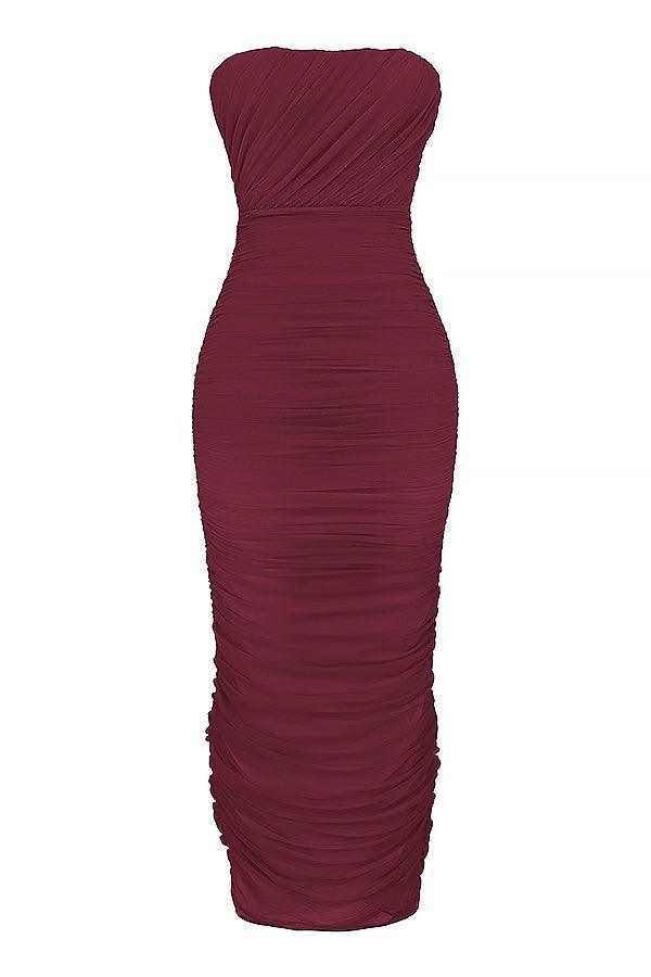 AMARIS - Mesh MaxiKleid - Image 3