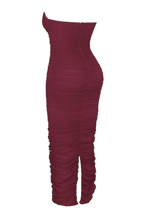 AMARIS - Mesh MaxiKleid - Image 4