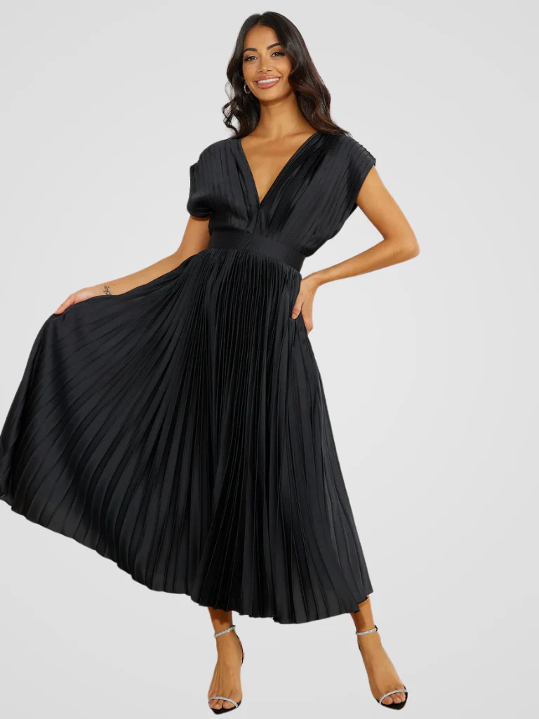 AMAYA PLEATED MIDI - Image 11