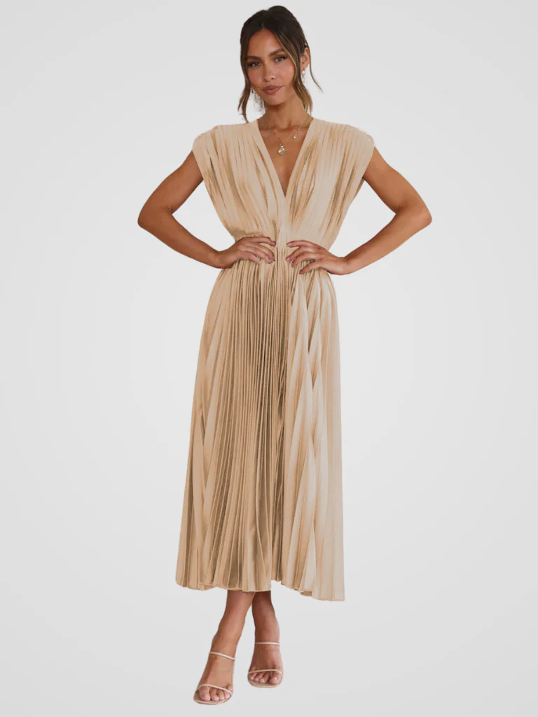 AMAYA PLEATED MIDI - Image 14