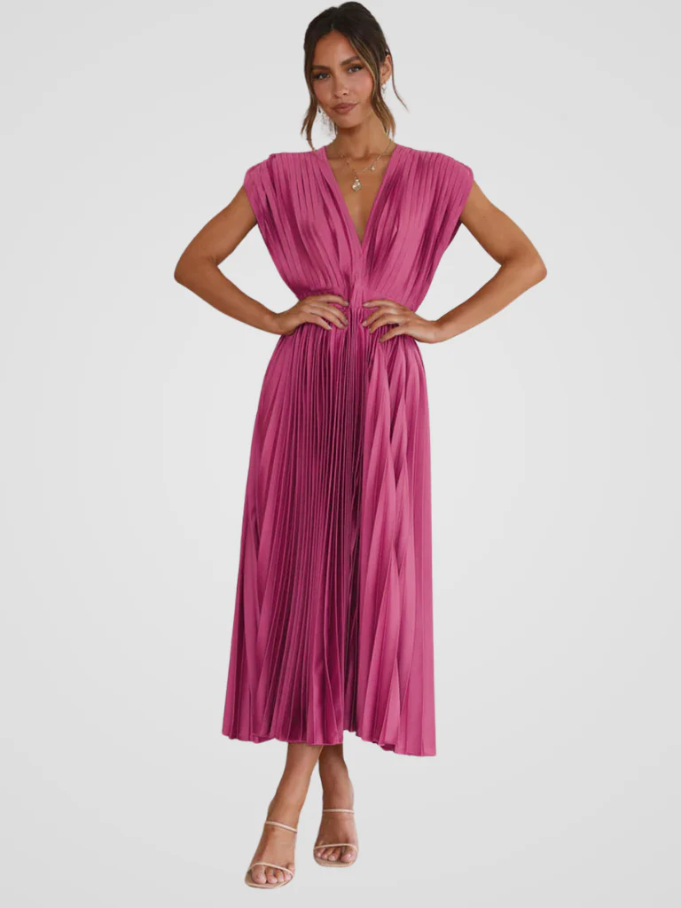 AMAYA PLEATED MIDI - Image 16