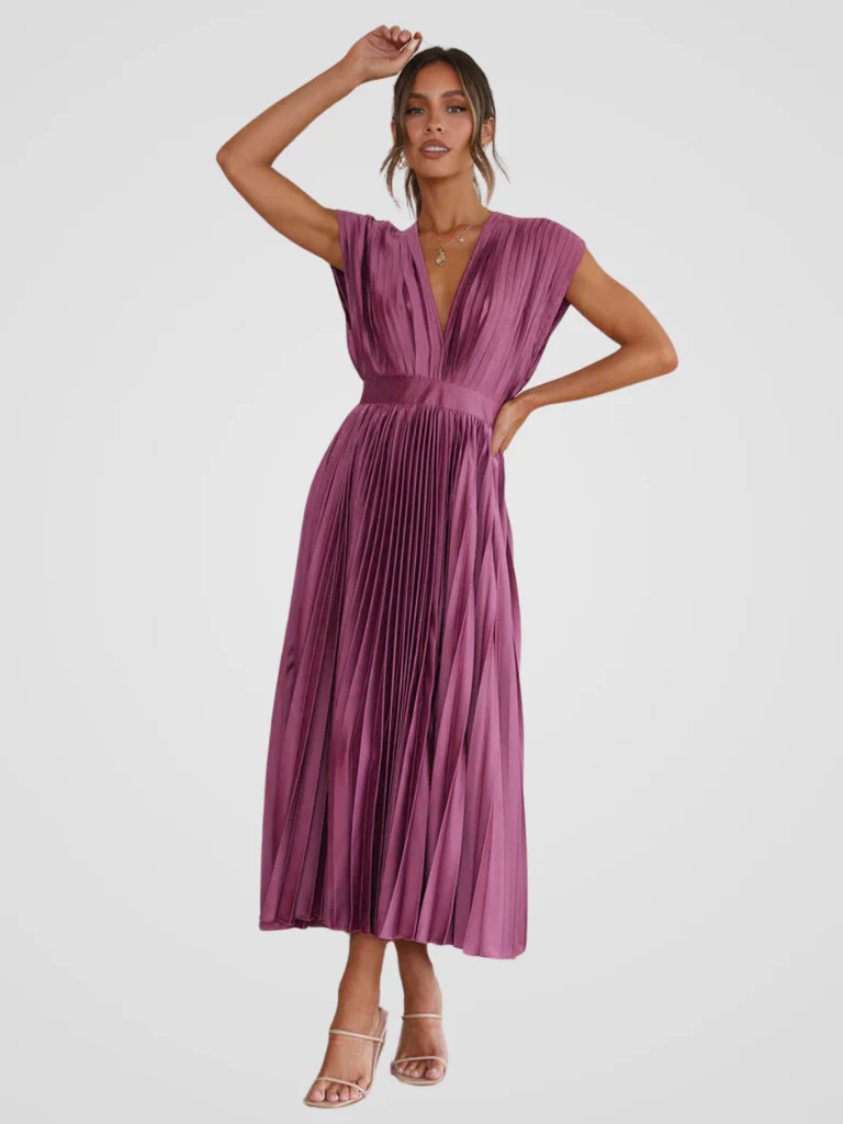 AMAYA PLEATED MIDI - Image 2