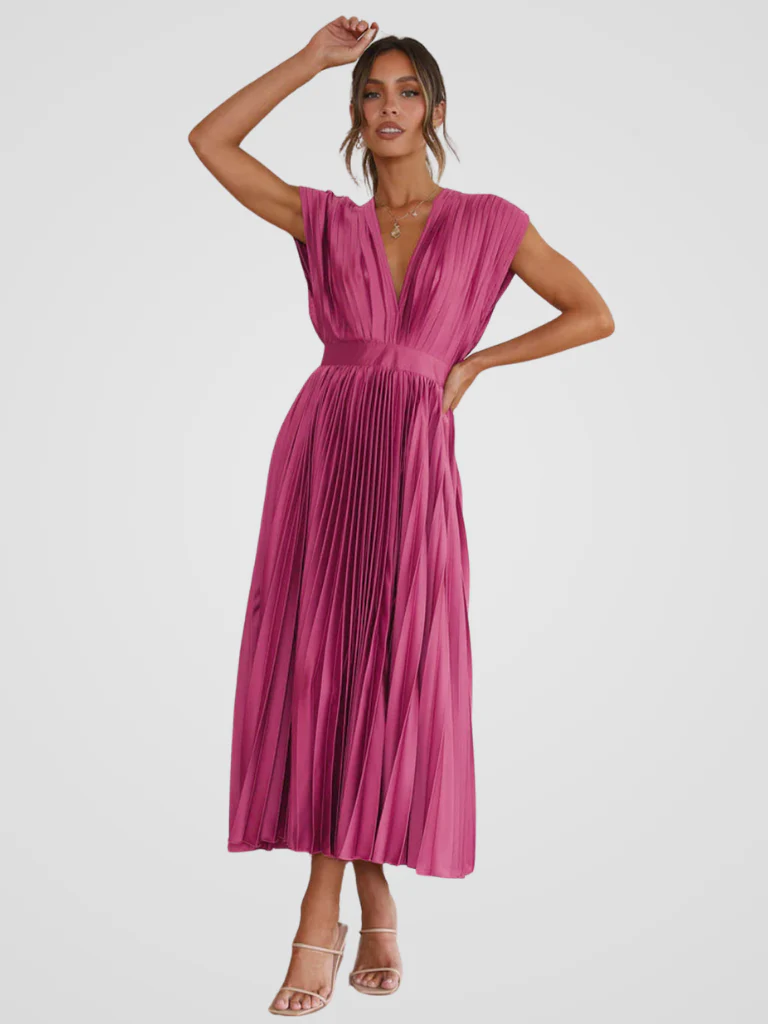 AMAYA PLEATED MIDI - Image 7