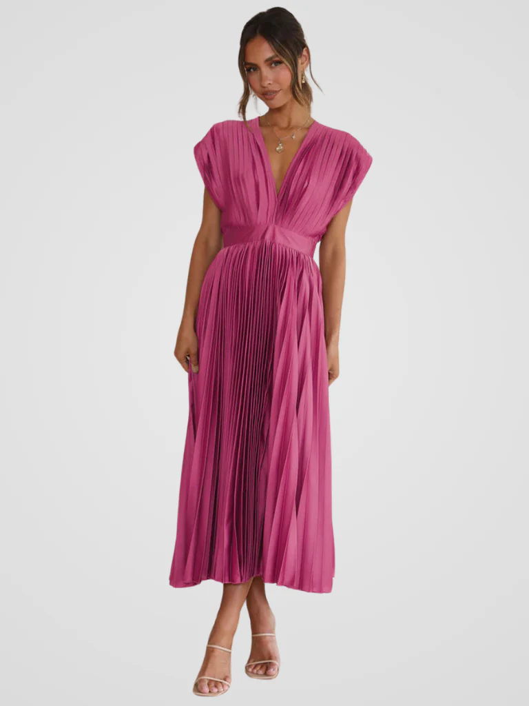 AMAYA PLEATED MIDI - Image 8