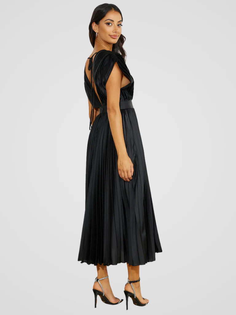 AMAYA PLEATED MIDI - Image 9