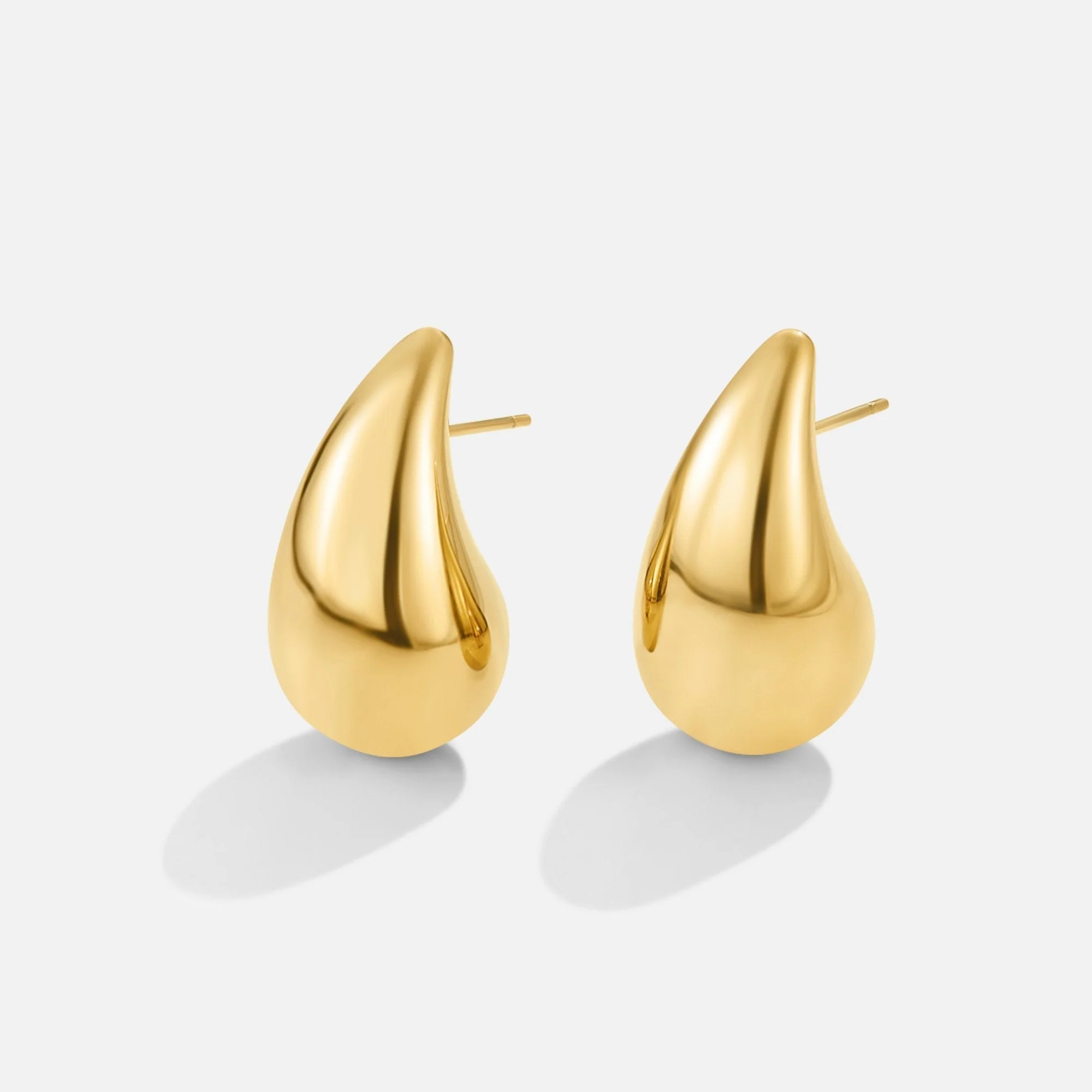 Ame Gold Tropfenohrringe - Image 4