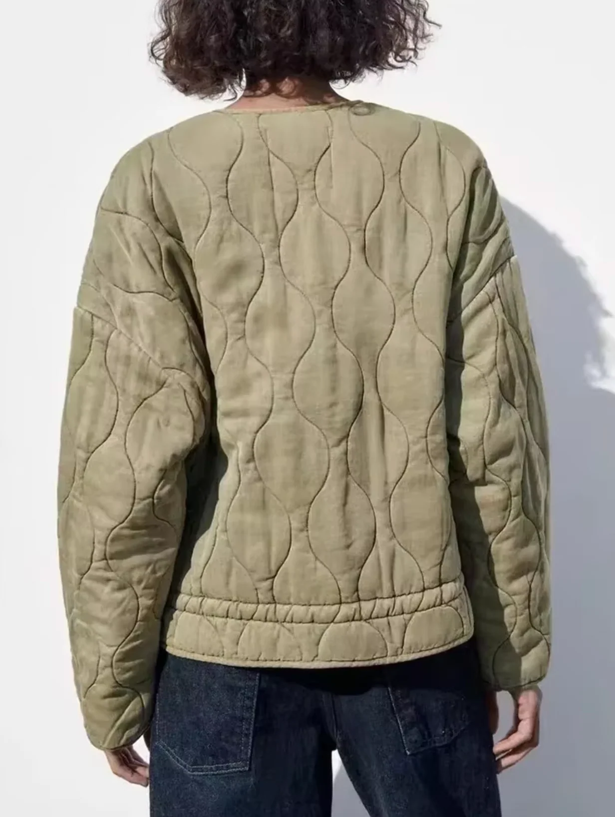 Ameera – Stilvolle Baumwolljacke - Image 2