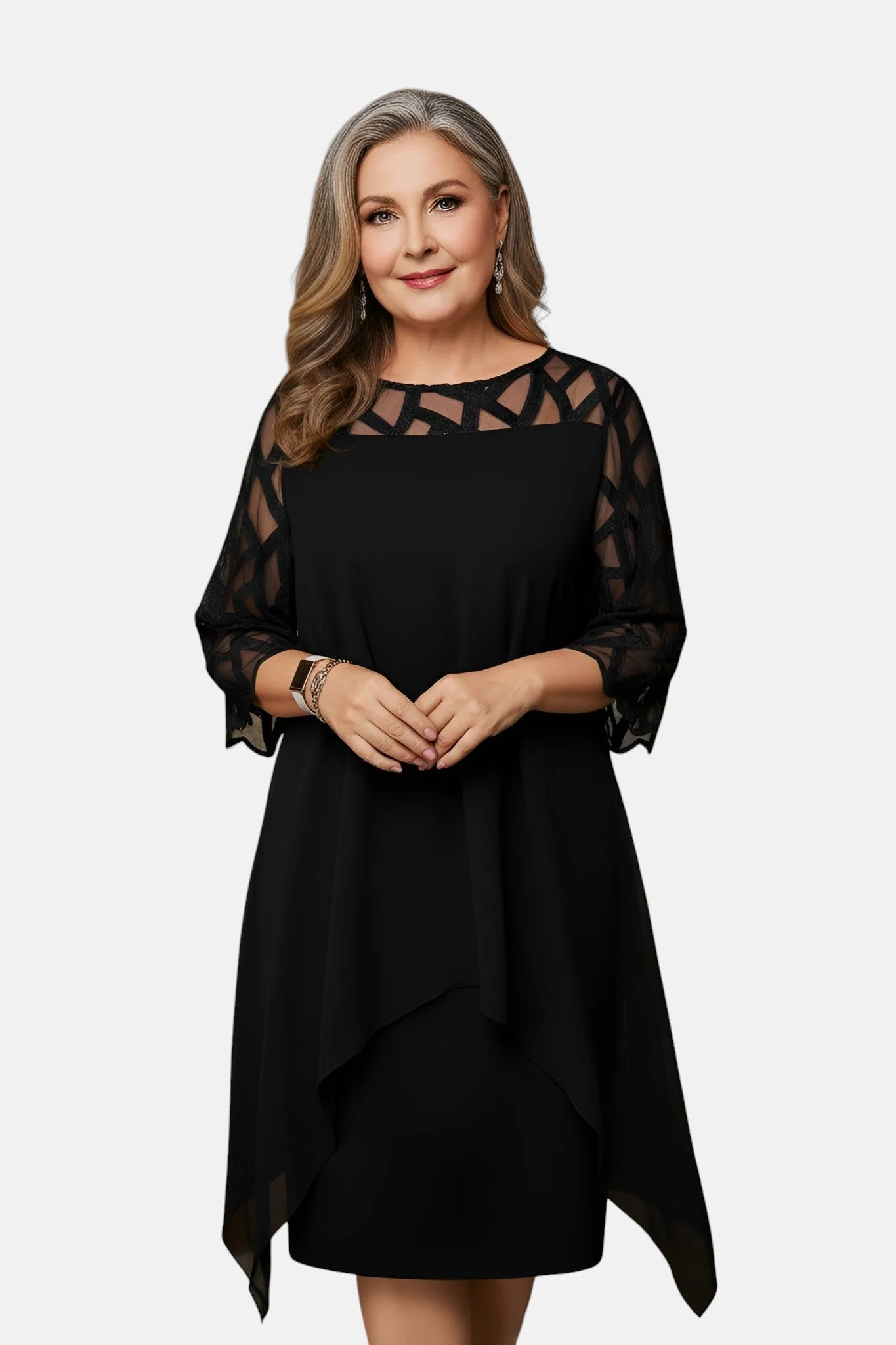 Amelia - Besonders weiches Midikleid - Image 3