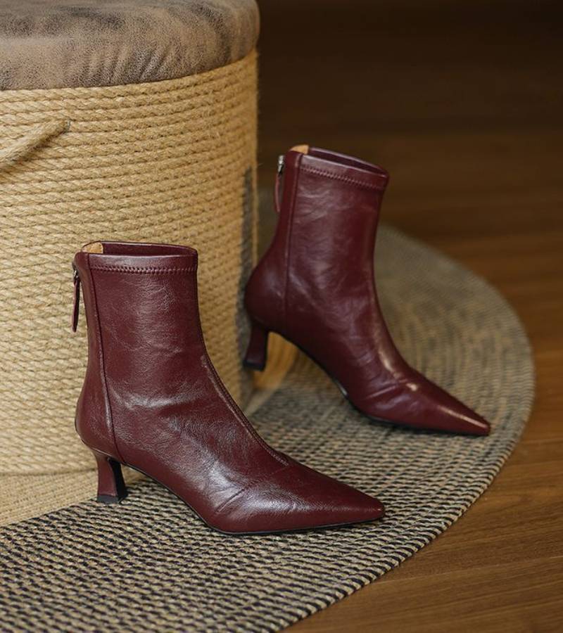 Amelia – Elegante Stiefeletten mit Absatz