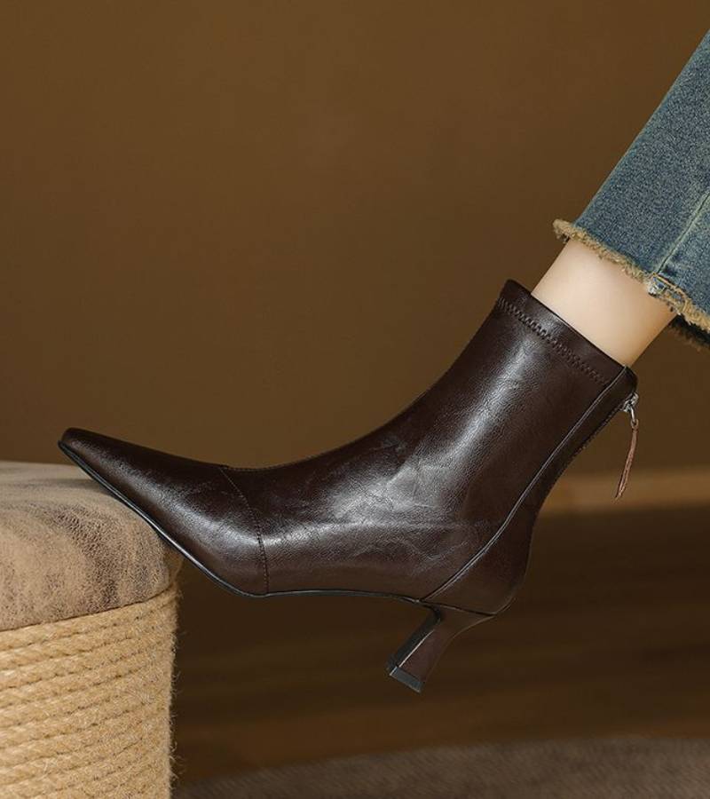 Amelia – Elegante Stiefeletten mit Absatz - Image 10