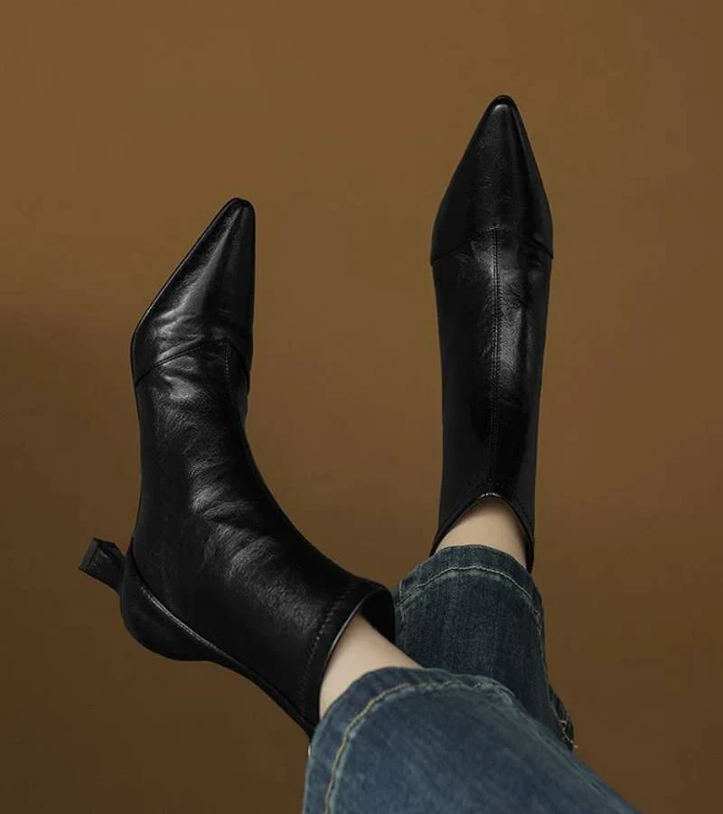 Amelia – Elegante Stiefeletten mit Absatz - Image 15
