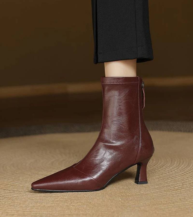 Amelia – Elegante Stiefeletten mit Absatz - Image 19