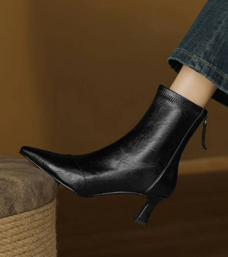 Amelia – Elegante Stiefeletten mit Absatz - Image 2
