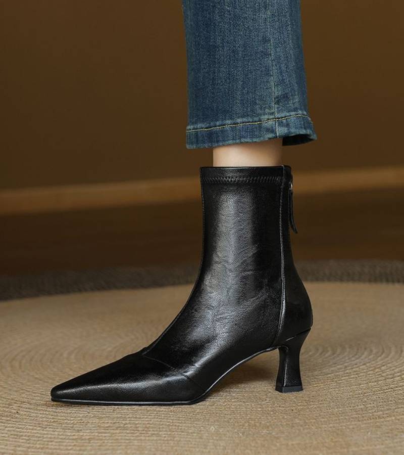 Amelia – Elegante Stiefeletten mit Absatz - Image 22