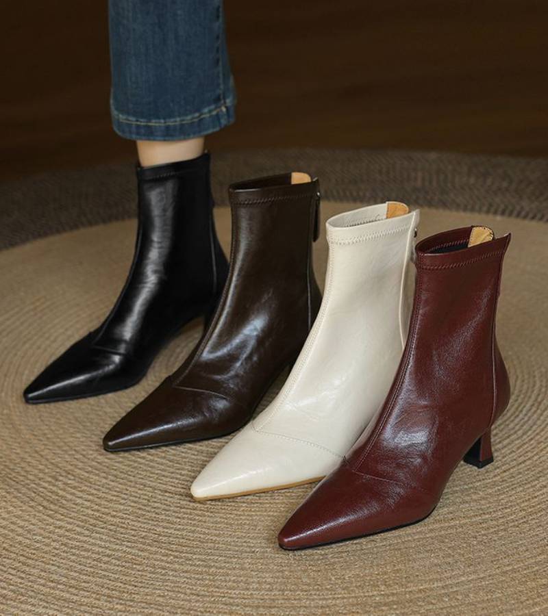 Amelia – Elegante Stiefeletten mit Absatz - Image 3