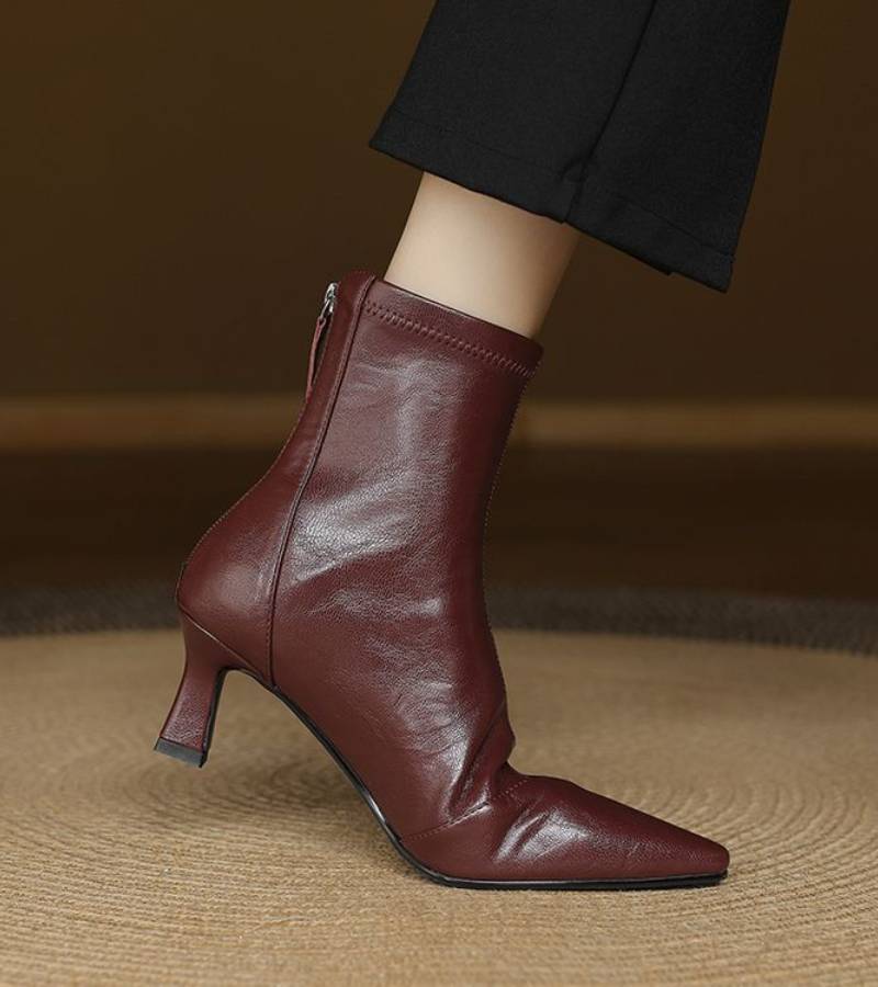 Amelia – Elegante Stiefeletten mit Absatz - Image 4