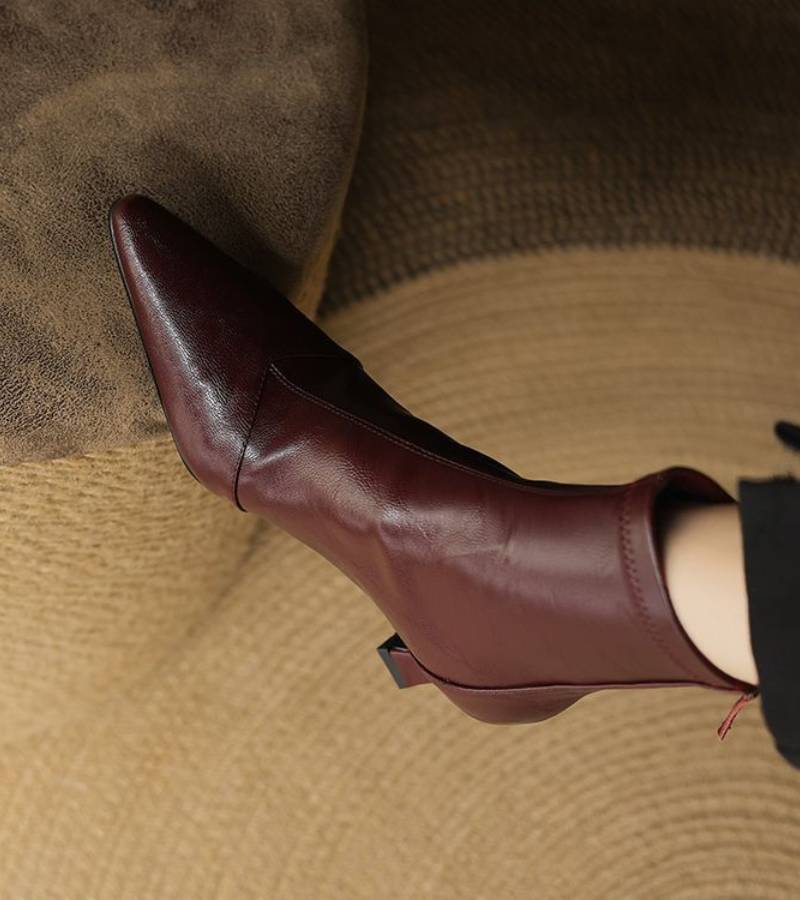 Amelia – Elegante Stiefeletten mit Absatz - Image 5