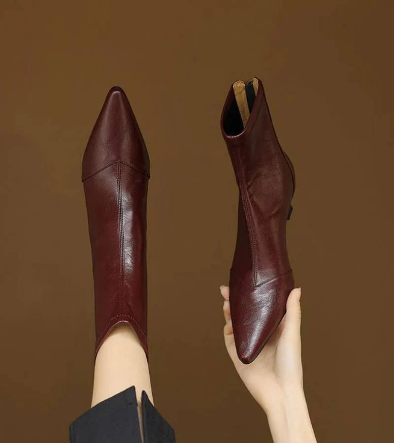 Amelia – Elegante Stiefeletten mit Absatz - Image 6