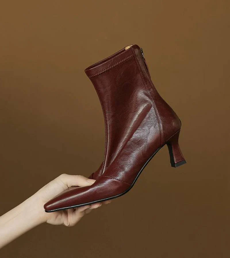 Amelia – Elegante Stiefeletten mit Absatz - Image 7