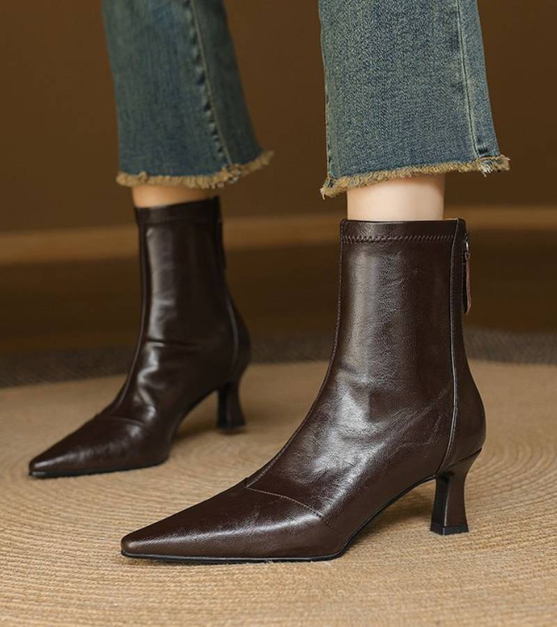 Amelia – Elegante Stiefeletten mit Absatz - Image 8