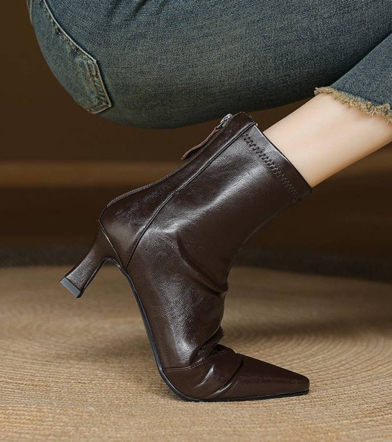 Amelia – Elegante Stiefeletten mit Absatz - Image 9