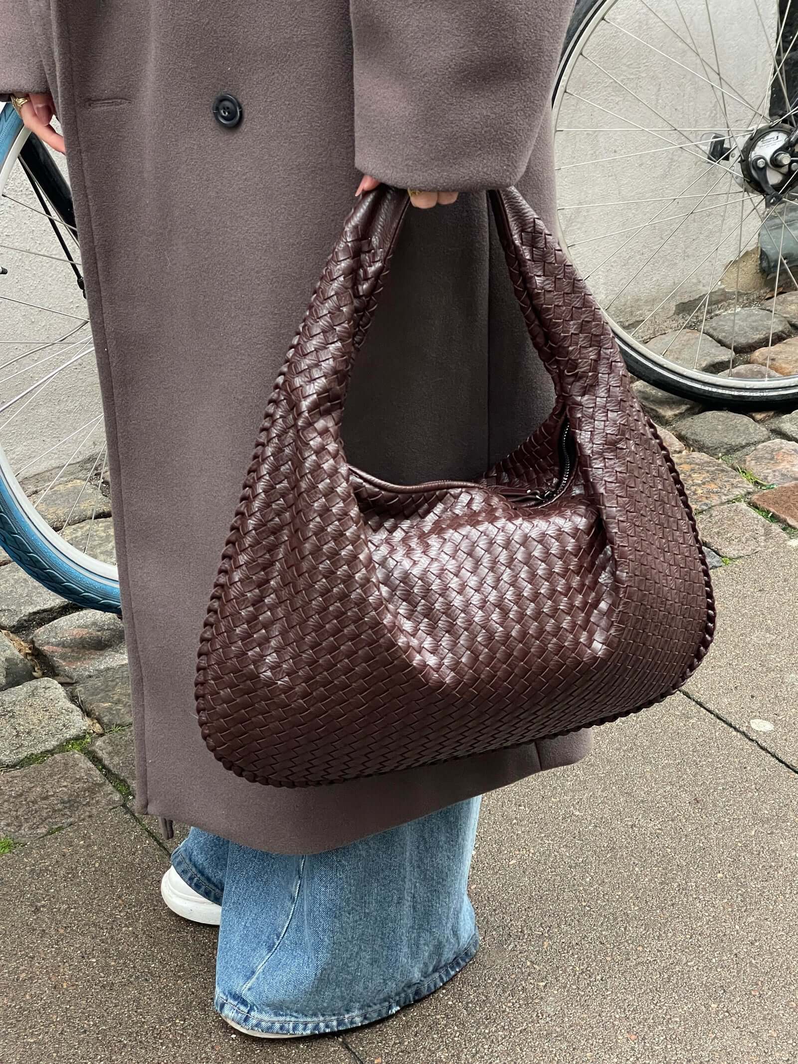 Amelia - Gewebte Umhängetasche - Image 4