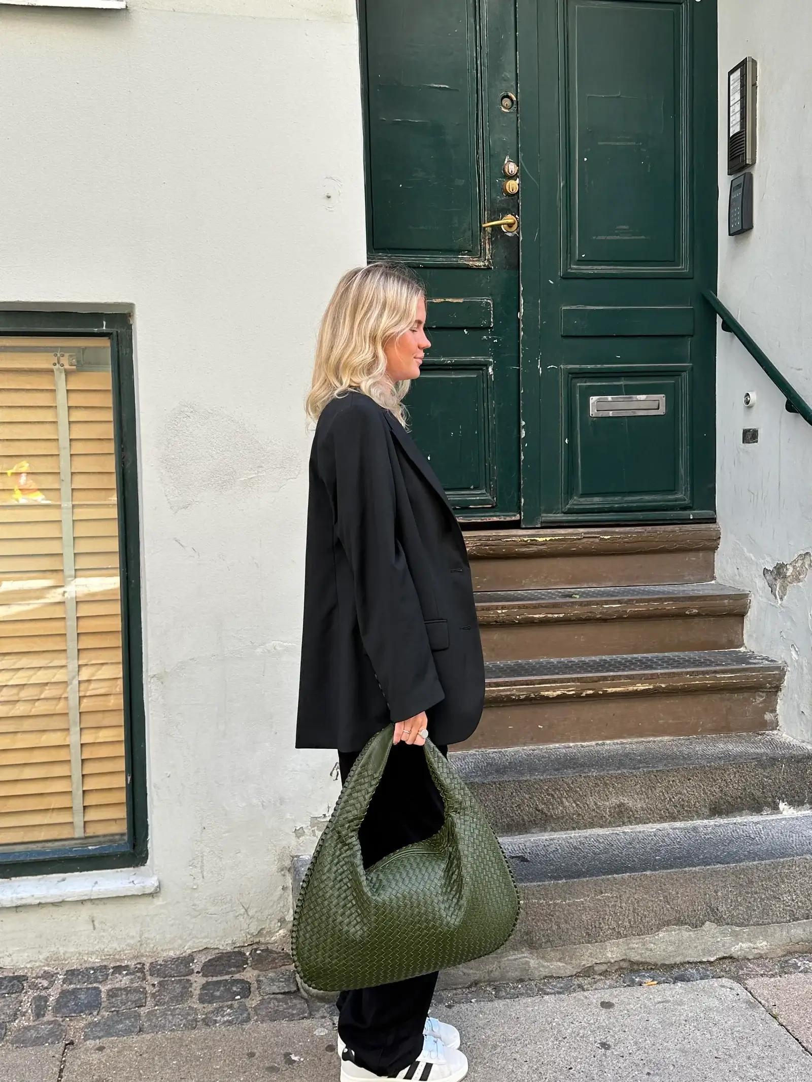 Amelia - Gewebte Umhängetasche - Image 7