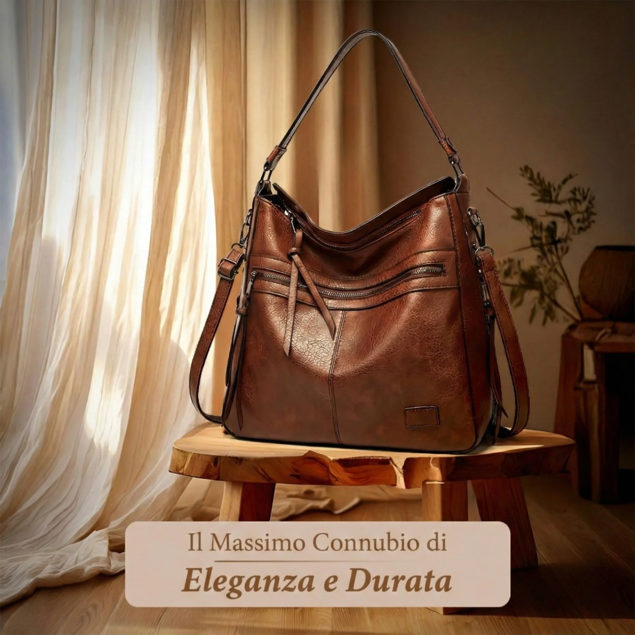 Amelia - luxuriöse Schultertasche - Image 2