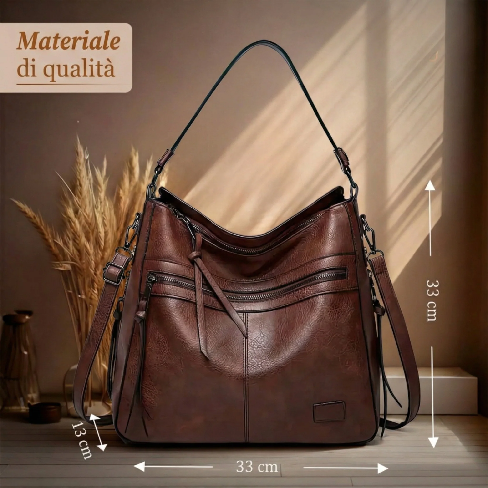 Amelia - luxuriöse Schultertasche - Image 5