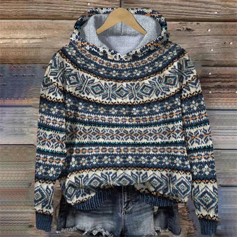 Amelia | Stylischer Hoodie mit Norwegermotiv - Image 5