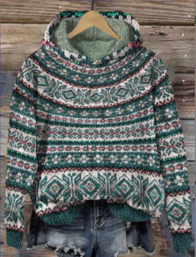 Amelia | Stylischer Hoodie mit Norwegermotiv - Image 6