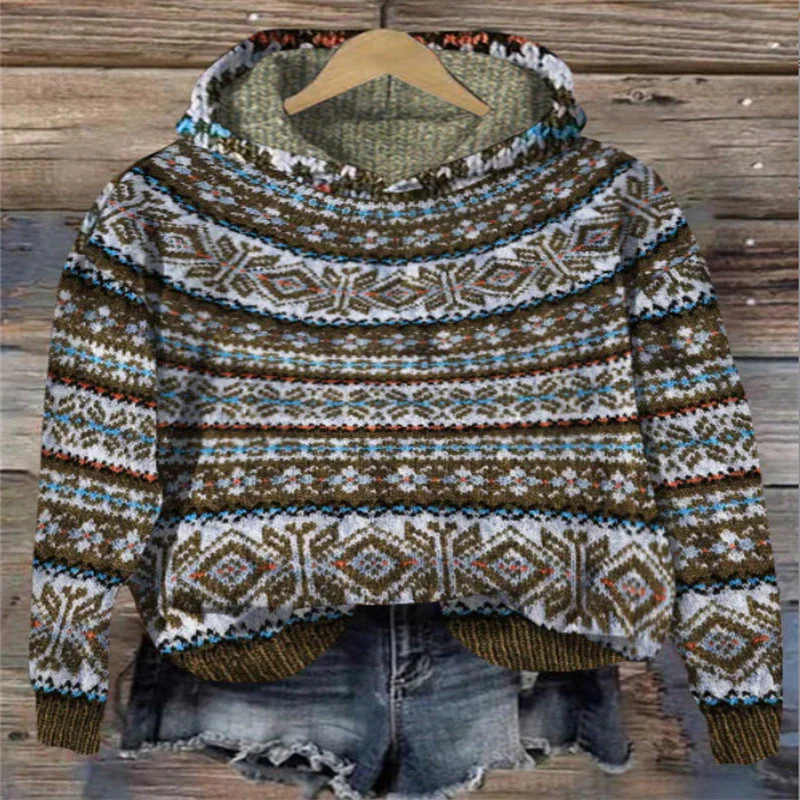 Amelia | Stylischer Hoodie mit Norwegermotiv - Image 7