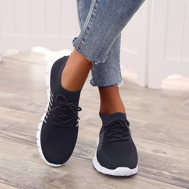 Amelie – Bequeme Orthopädische Turnschuhe Für Damen Alltag - Image 4