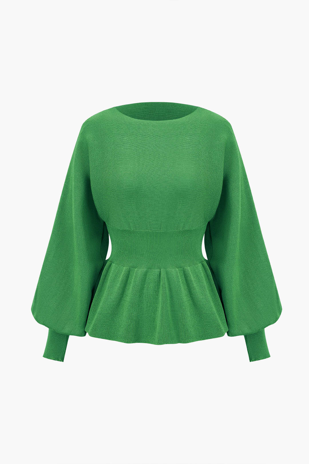 Amelie | Elegantes Strick-Set mit Peplum-Top & Bleistiftrock - Image 10
