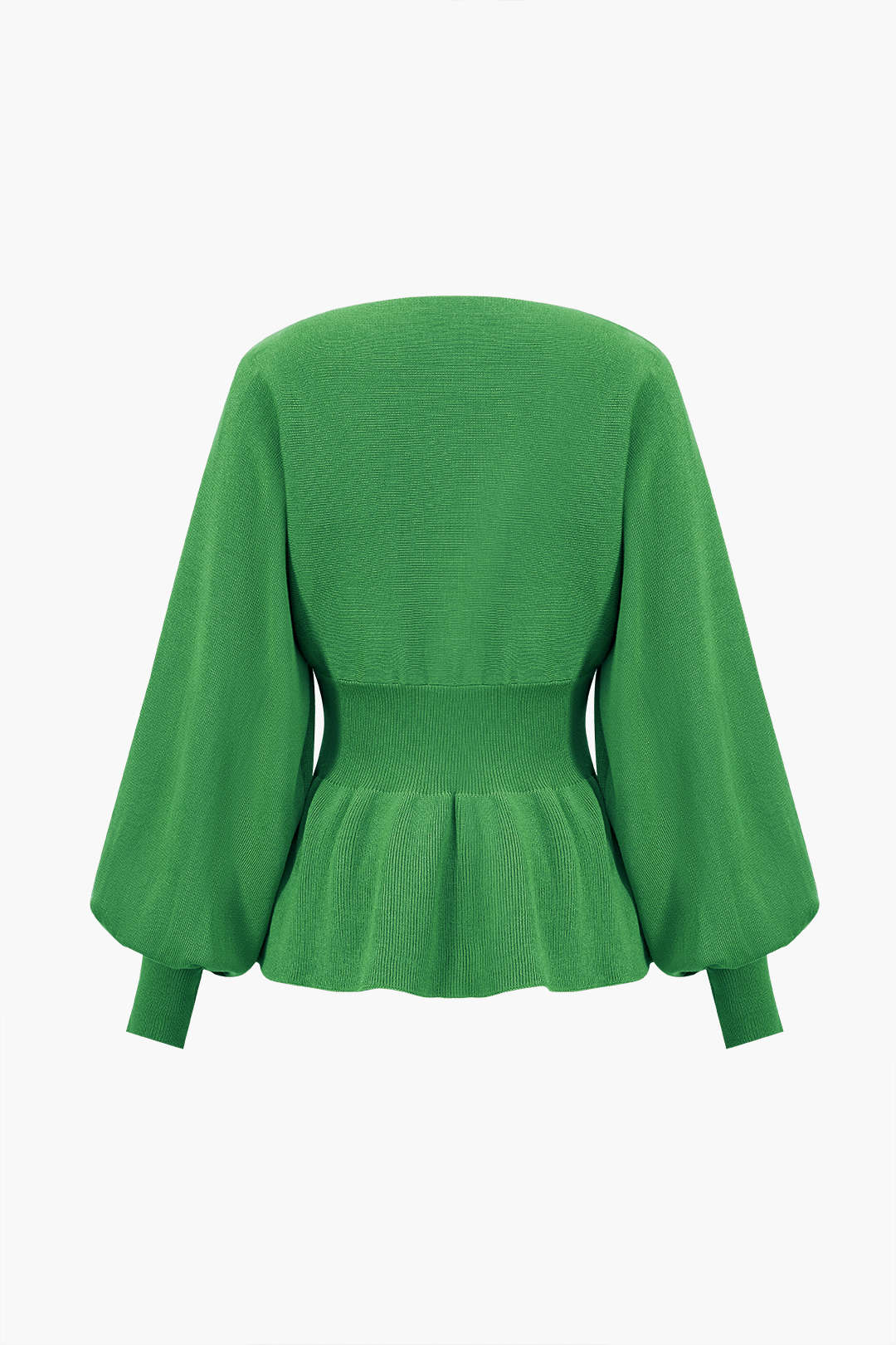 Amelie | Elegantes Strick-Set mit Peplum-Top & Bleistiftrock - Image 11