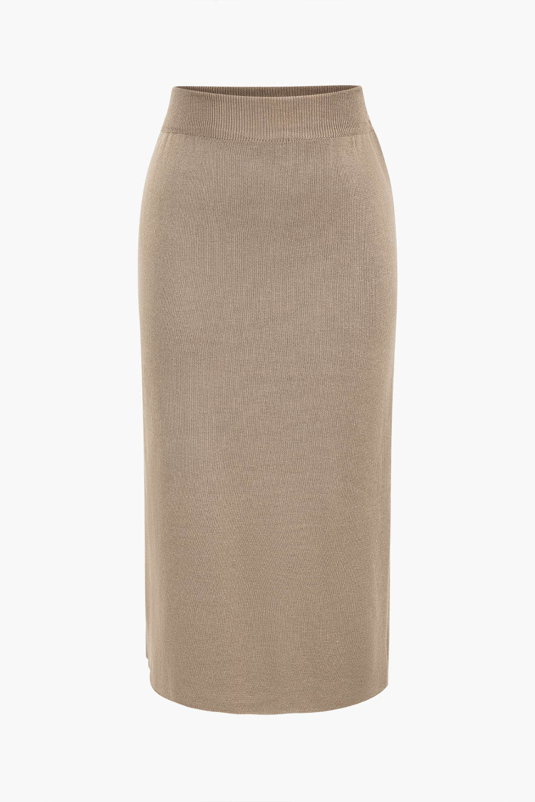 Amelie | Elegantes Strick-Set mit Peplum-Top & Bleistiftrock - Image 3