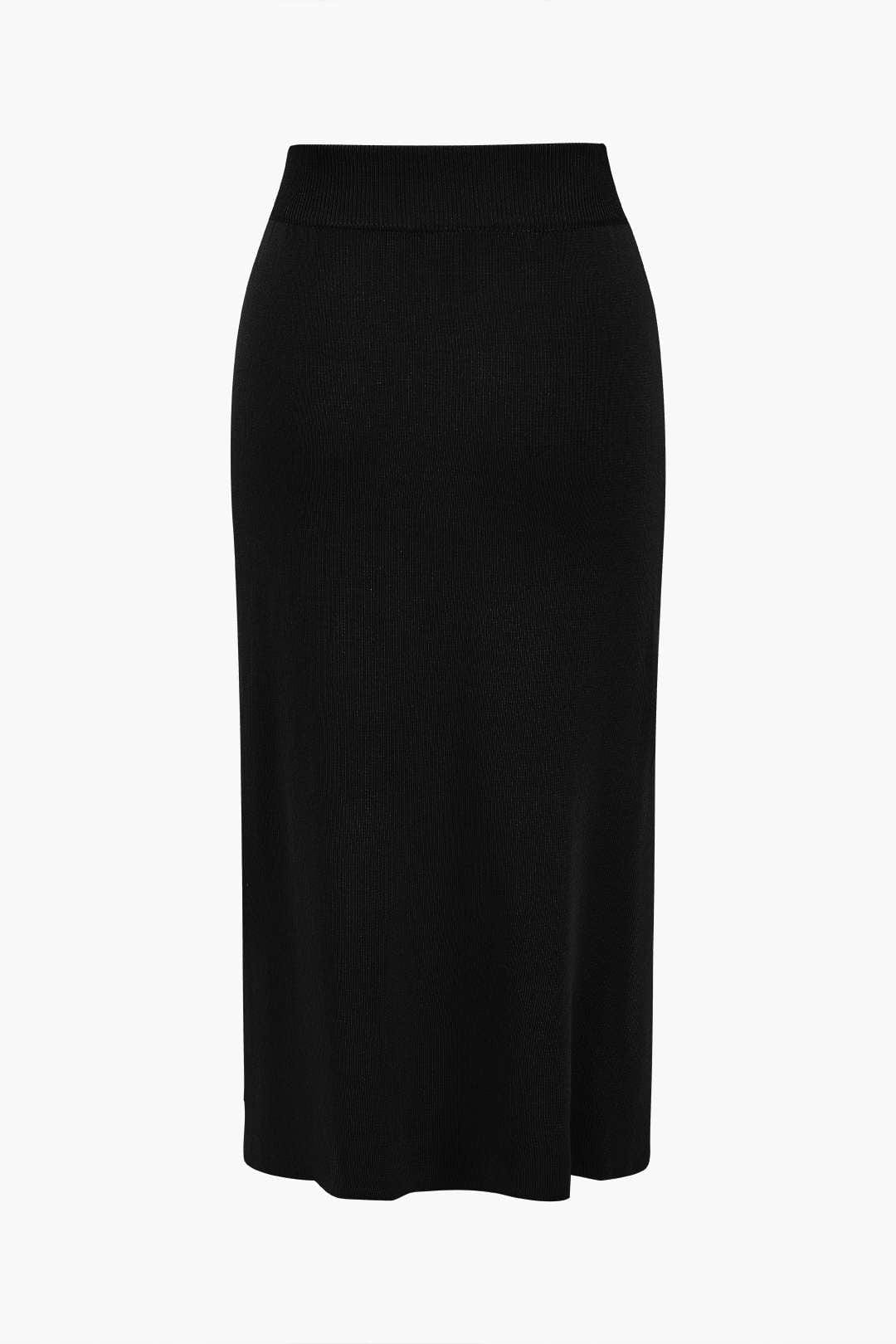 Amelie | Elegantes Strick-Set mit Peplum-Top & Bleistiftrock - Image 9