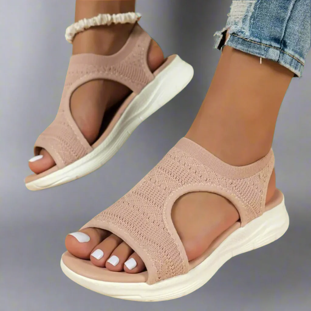 Amelie | Handgefertigte Wedge-Sandalen aus Premium-Material - Image 4