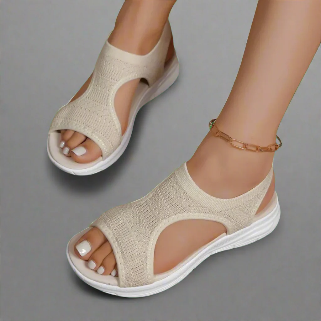 Amelie | Handgefertigte Wedge-Sandalen aus Premium-Material - Image 5
