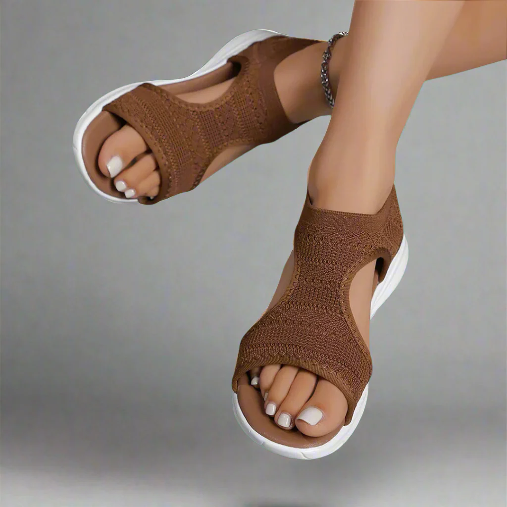 Amelie | Handgefertigte Wedge-Sandalen aus Premium-Material - Image 6