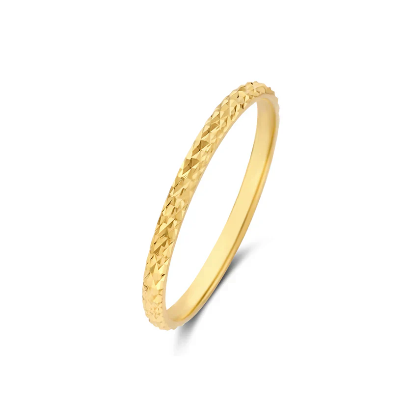 Ameline Gold Spalier Ring - Image 2