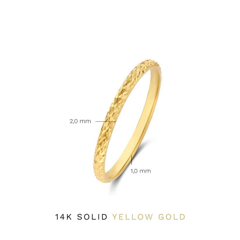 Ameline Gold Spalier Ring - Image 4