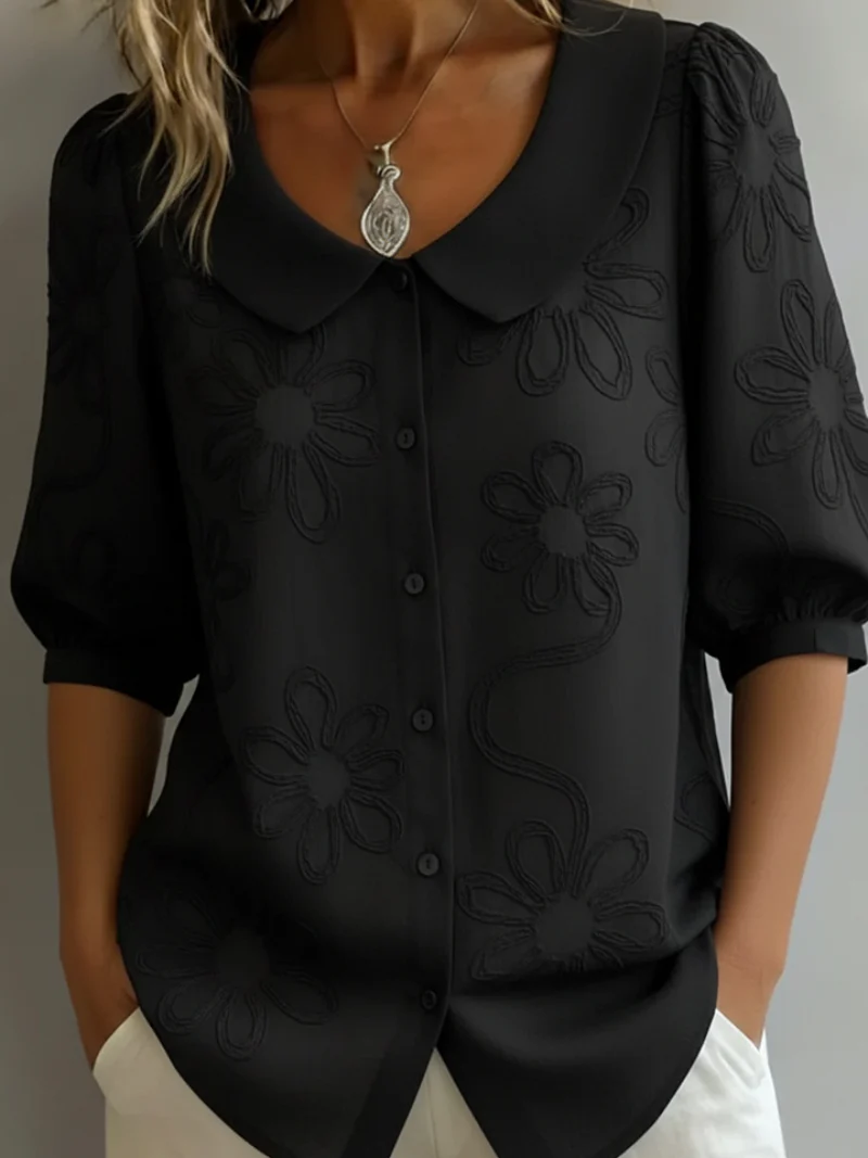 Amiliah - Soft-Touch-Bluse - Image 4