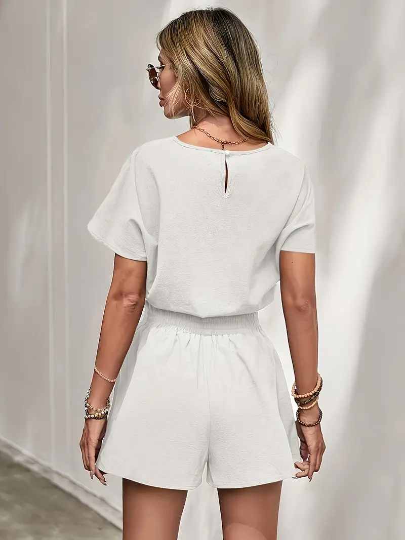 Aminna – Elegantes Top- und Shorts-Set - Image 18