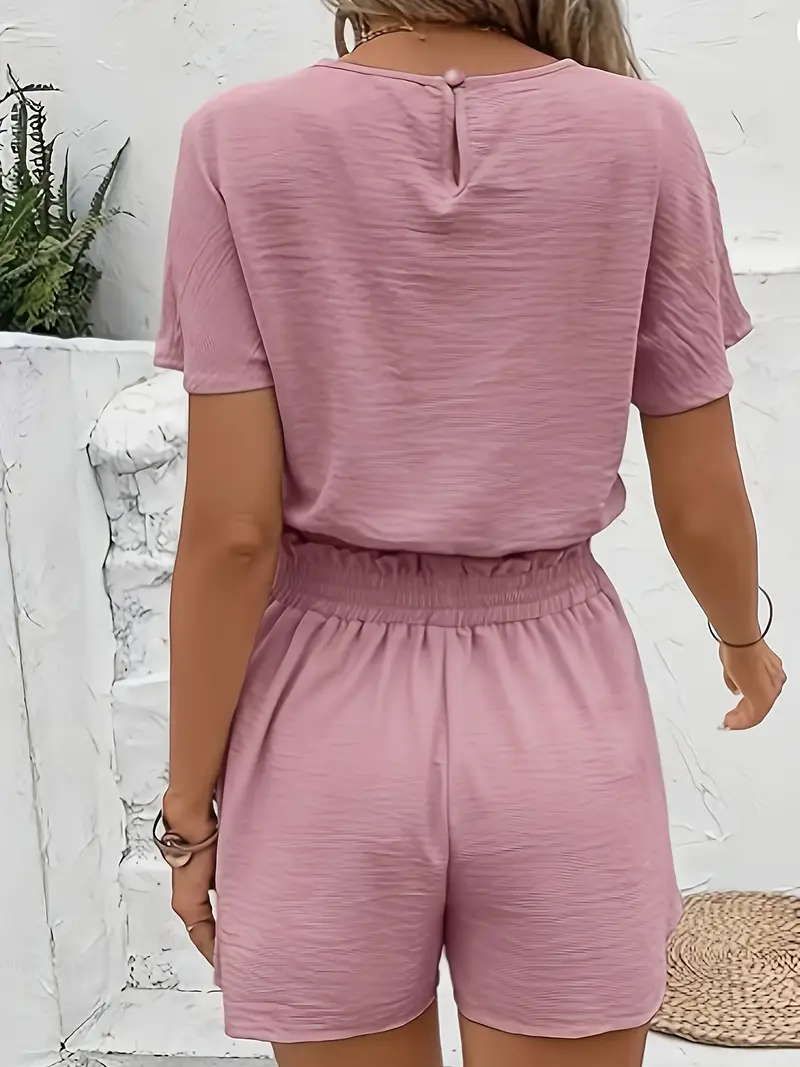 Aminna – Elegantes Top- und Shorts-Set - Image 19