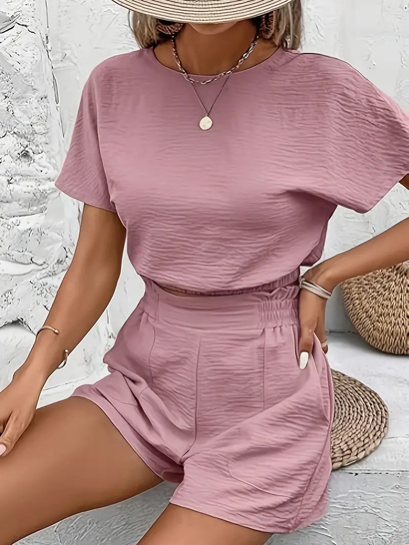 Aminna – Elegantes Top- und Shorts-Set - Image 21